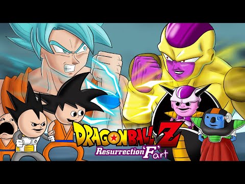 Dragon Ball Z: Resurrection 'F'art (Parody Animation)