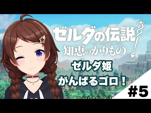 【ゼルダの伝説 知恵のかりもの】今日も張り切っていくゴロ！！～５～【ホロライブ/ときのそら】