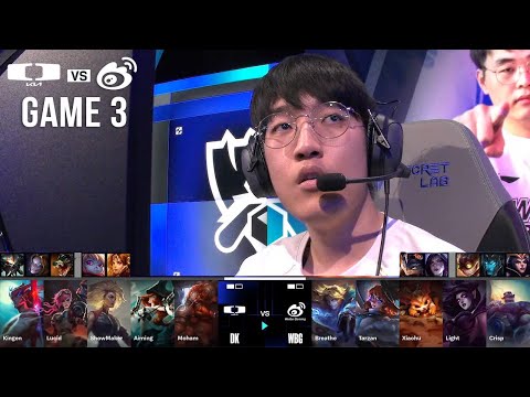 Dplus KIA vs Weibo Gaming, Game 3 | World Championship 2024 Swiss Stage Day 9 | DK vs WBG G3