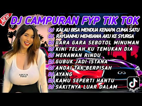 DJ CAMPURAN FYP VIRAL TIK TOK 2024 SOUND KANE JEDAG JEDUG FULL BASS TERBARU