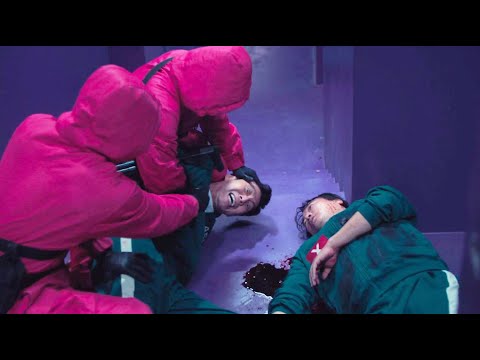 Squid Game Season 2 Ending Scene & After Credits - Front Man Kills Jung-bae