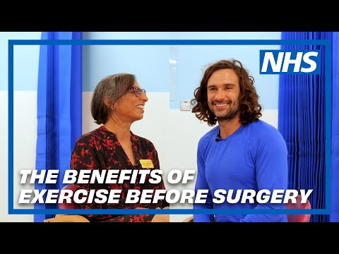 The Benefits of Exercise Before Surgery | Interview with Professor Jugdeep at Guy's and St Thomas'