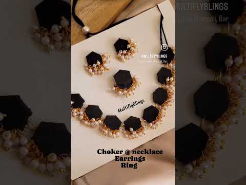 Black choker necklace  #follow #insta