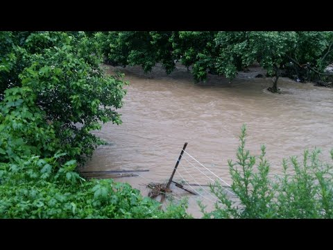 귀농 귀촌 시골 장마, 장마피해, 홍수, 산사태, 태풍, rainy season, deluge, landslide, typhoon