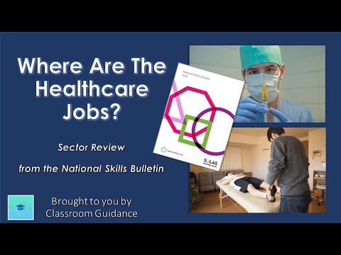 Where are the Healthcare Jobs?