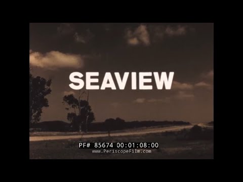 “SEAVIEW” 1970 MIRAMAR AIR STATION   SAN DIEGO   PACIFIC FLEET COMBAT GROUP FILM  85674