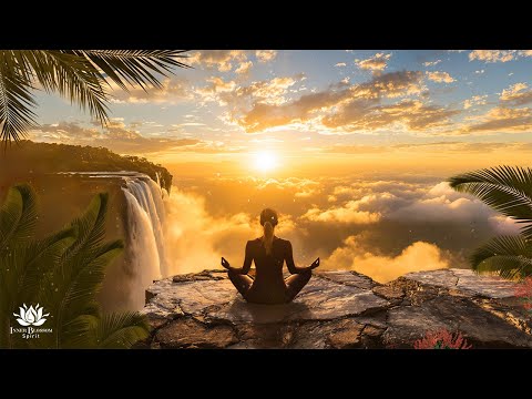 396Hz + 528Hz | Overcome Fear & Restore Self Improvement - Healing Frequency Music-Meditation &Sl...