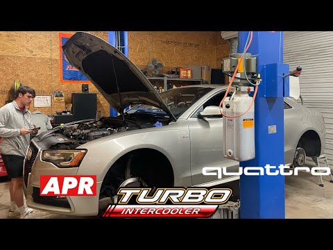 BUILDING A BIG TURBO AUDI A5! (76mm TURBO)😱