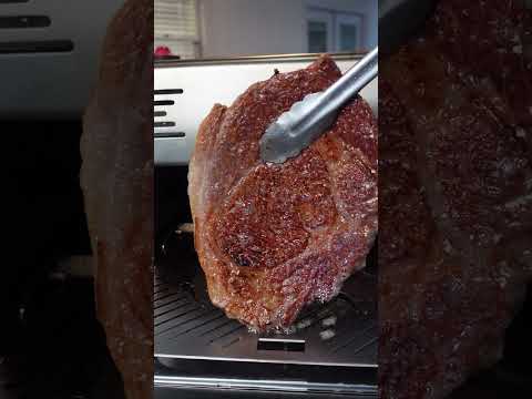 $125 Steak Cooked at 1500° @SchwankGrills