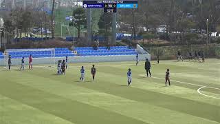 목포스토브리그 U-12 평택유나이티드 vs 김해그릿FC