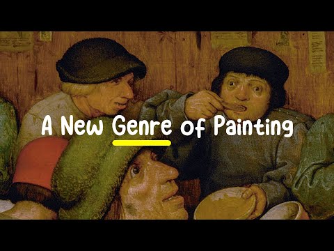 How Bruegel Invented A New Genre Of Painting