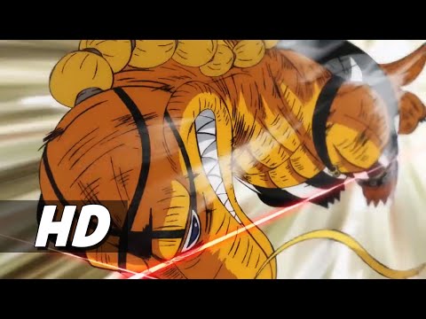 Queen Headbutt Big Mom | One Piece HD