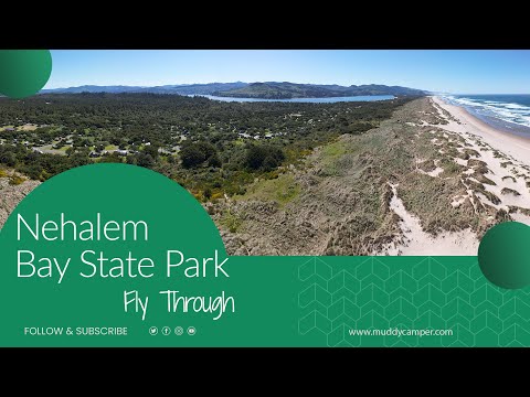 Nehalem Bay State Park and Campground - Oregon Coast