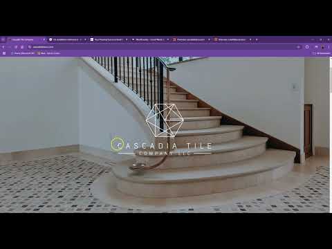 Website Analysis Video for Cascadia Tile