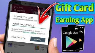 watch videos to earn gift cards ! play store free Redeem codes ! google gift card earning app