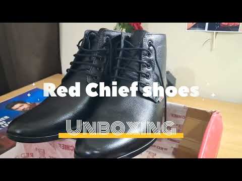 Red Chief shoes Unboxing and review | Redchief boots | leather boots