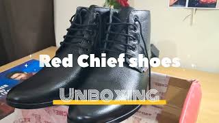 Red Chief shoes Unboxing and review | Redchief boots | leather boots