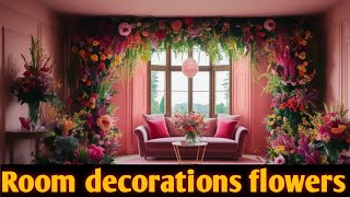 Room Decoration Flower Artificial Flowers Room Decoration With Paper Flowers Candle Click Link👇