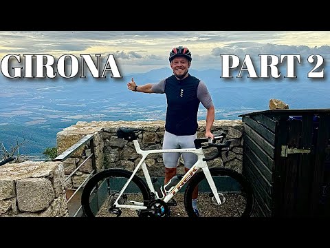 CYCLING GIRONA’S BEST CLIMBS - ELS ANGELS - MARE DE DEL MONT 🚴🏼🏔️