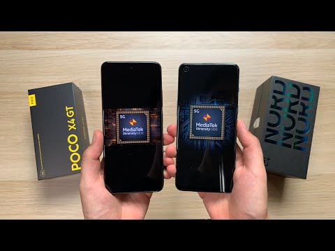 Poco X4 GT vs Oneplus Nord 2  - Dimensity 8100 vs Dimensity 1200!