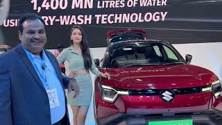 வந்தாச்சு புதிய E Vitara ?  எத்தனை வகையான புதிய கார்கள் - Auto Expo 2025 Part 1