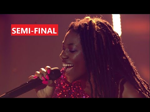 Desirey Sarpong Agyemang - Fallin' | The Voice 2023 (Germany) | SEMI-FINAL