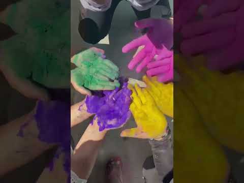 ||Holi celebration with friends||#holi #holispecial #vrindavan #vrindavanholi #