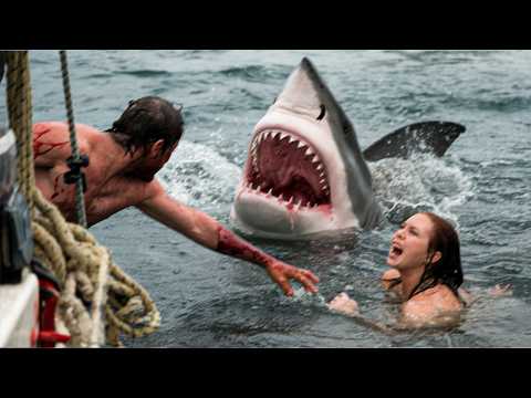 His Wife Fell Into Shark Infested Waters, Then This Happens..