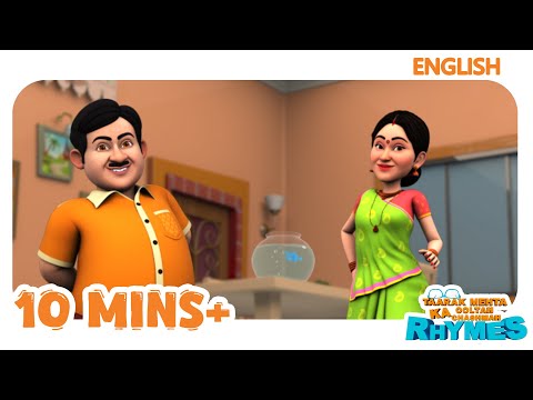 10-Mins of Nonstop Fun Rhymes | TMKOC English Rhymes | #nurseryrhymes #nonstop #englishrhymes