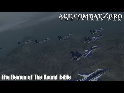 Mission 16: The Demon of The Round Table - Ace Combat Zero Commentary Playthrough