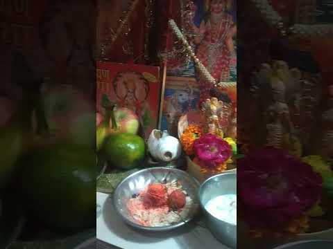 Kartikpurnima per satyanarayan pooja#shortsvideo #bhaktisong #festive#sriman_narayan_hari