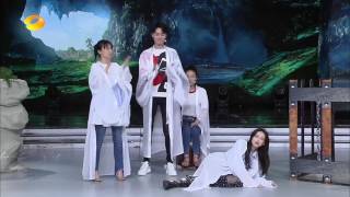 《快乐大本营》精彩看点: 孙怡乱编剧本自信改台词 Happy Camp Recap【湖南卫视官方版】