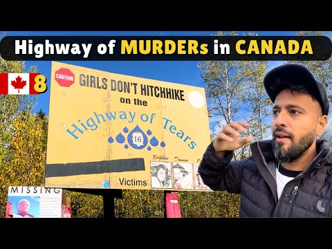 The HIGHWAY of TEARs in CANADA | Prince George to Terrace