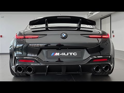 2025 BMW M4 - A Masterpiece of Speed and Precision!