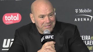 Dana White REACTS to Kash Patel wanting FBI Trained by UFC