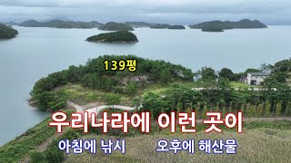 바다뷰의 경관이 예술인 땅에서 전원생활을 하자 (찻집, 민박, 캠핑장)