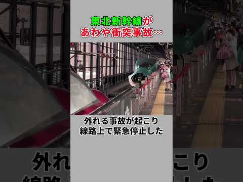 東北新幹線の連結器が外れてあわや大事故に…（JR東日本、新幹線、秋田新幹線、こまち、はやぶさ）