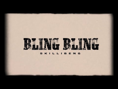 Skillibeng - Bling Bling ( Visualizer)