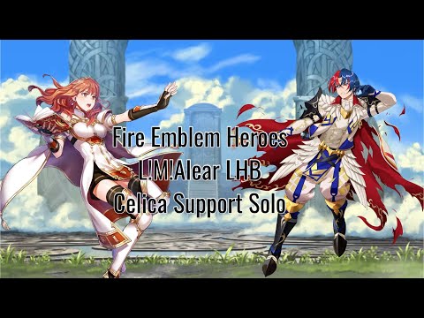 Fire Emblem Heroes - L!M!Alear Legendary Hero Battle ABYSSAL - Celica Support Solo