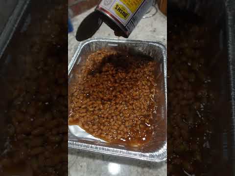 Cookout BBQ baked beans