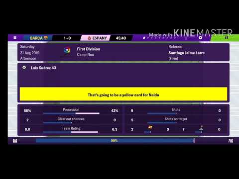 KOEMAN BARCELONA TACTICS FM20 MOBILE