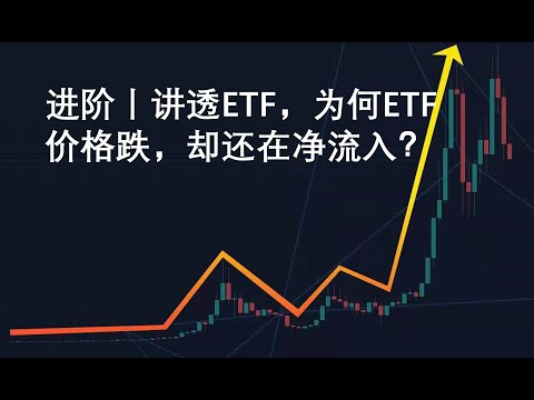 进阶丨讲透ETF，为何ETF价格跌，却还在净流入？