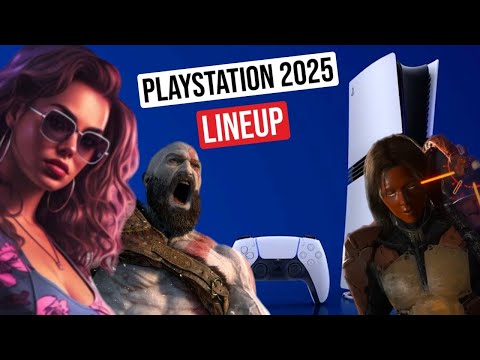 Playstation 2025 Games Lineup