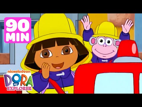 Dora the Explorer Best of Season 2! 💗 90 Minutes | Dora & Friends