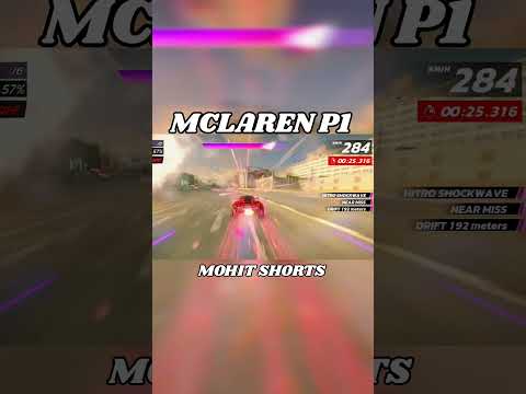 MCLAREN SHORTS #shortsgaming #shortsfeed #gameplay #carphonk #forzahorizon5 #unknown