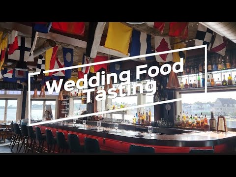 Wedding Food Tasting as a Bride to Be!