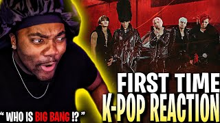 First Time Listening to K Pop | Big Bang - 뱅뱅뱅 Bang Bang Bang REACTION