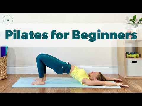 10 Minute Pilates for Beginners - Beginner Pilates at Home