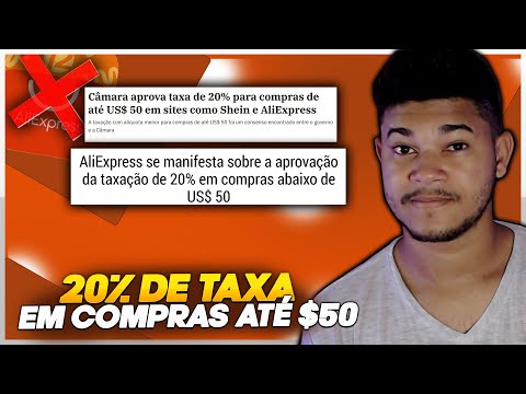 AGORA FERROU!! O SONHO DO PC GAMER BARATO ACABOU... 37% DE TAXA PRA TODAS AS COMPRAS ATÉ 50 DÓLARES