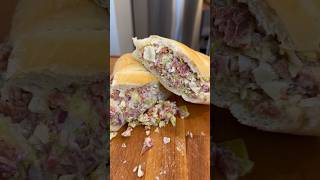 Making The VIRAL Italian Chopped Sub!!